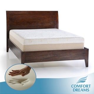 Comfort Dreams Dual Comfort 14 inch King size Memory Foam Mattress