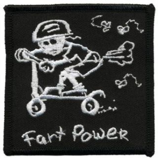 Fart Power Patch Clothing