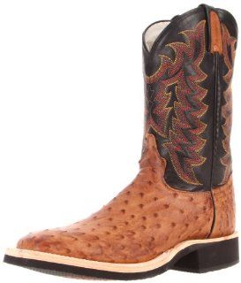 Tony Lama Boots Mens Full Quill Ostrich 8987 Boot Shoes