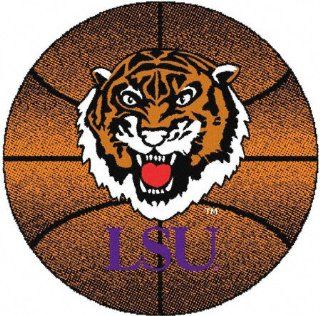 LSU Tigers Basketball Rug