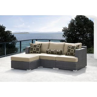 Sirio Morgan Modular 4 piece Sofa Patio Set
