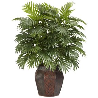 Silk 38 inch Potted Areca Palm Plant