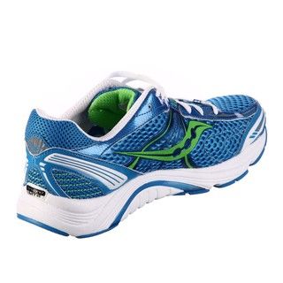Saucony Womens ProGrid Mirage Blue/Green Technical Running Shoes
