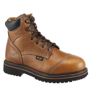AdTec Mens Leather Comfort Work Boots