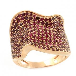 Beverly Hills Charm 14k Rose Gold Ruby Ring