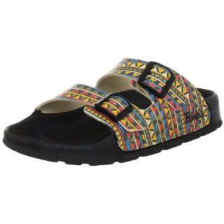 Birkis sandals Haiti in size 42 Normal made of Birko Flor in African
