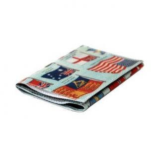 Flags of the World Tri Fold Wallet Clothing