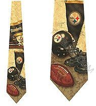 Pittsburgh Steelers Ties Neckties Clothing