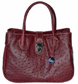 Dooney & Bourke Bordeaux Leather Small Double Handle Tote
