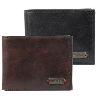 Genuine Leather Passcase Bi fold Wallet Today $37.29