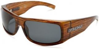 Kaenon Gauge Sunglasses,Walnut Frame/G12 Lens,one size