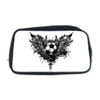 Artsmith, Inc. Toiletry Travel Bag Soccer Ball With Angel