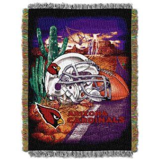 NFL Arizona Cardinals Acrylic Tapestry Throw Blanket