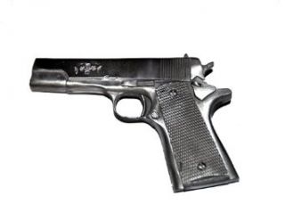 Colt .45 Gun Stasher Stash Belt Buckle Clothing