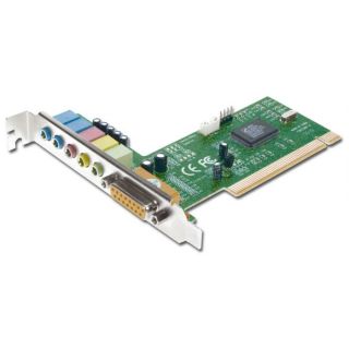 Carte Son Connectland 5.1 PCI   Interface PCI Nombre de canaux 5.1