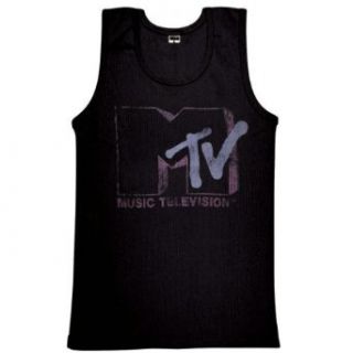 MTV   Logo Ladies Tank Top Clothing