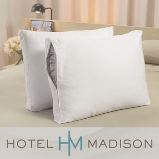 Hotel Madison 300 Thread Count Deep Gusset Protective Pillow Covers
