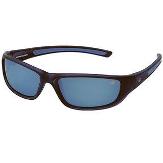 Body Glove Conchal B Mens Black/Blue Mirrored Polarized Sunglasses