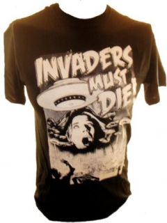 The Prodigy Mens T Shirt   Invaders Must Die Saucer