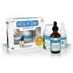 HCG Diet Direct 40 day Supplement Plan