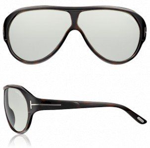 Tom Ford LAURENT TF87 Sunglasses Color 820 Clothing