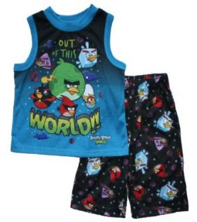 Angry Birds Space Out of This World Boys Pajamas (6/7