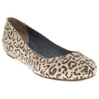 Toms   Womens Ballet Flats Shoes in Brown Gisele Leopard