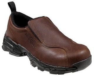  Womens Nautilus Brown Water Resistant Slip On Style N4621 Shoes
