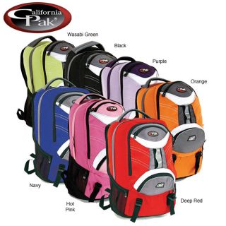 CalPak Zen 18 inch Multi pocket Backpack