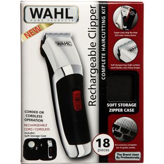 Wahl 18 piece Rechargeable Hair Clipper Kit