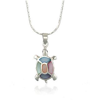 of Pearl Shell Turtle Pendant Necklace for Women 18