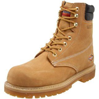  Dickies Mens WD8511 8 HRTG Waterproof Work Boot ,Wheat,7 M Shoes