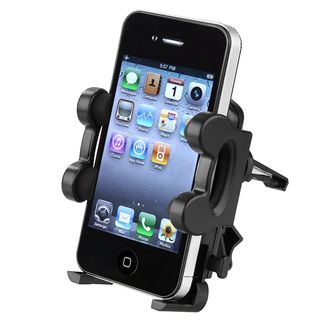 BasAcc Black Car Vent Phone Holder for Apple iPhone 5