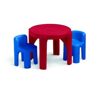 Table and Chairs Set  Primary Colors