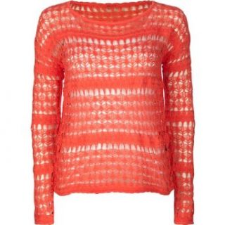 FULL TILT Open Weave Womens Sweater Clothing