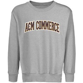 NCAA Texas A & M Commerce Lions Youth Arch Applique Crew