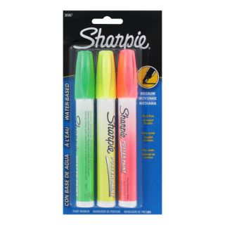 Sharpie Poster paint Medium Point Markers (Pack of 3) Today $5.02