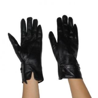 Womens Warm & Weatherproof Insulated Winter Leather Gloves
