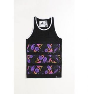 Young & Reckless Mens Three Palms Tank Clothing
