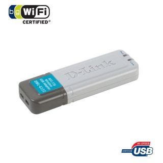 Clé WiFi 802.11g 54 Mbps   Adaptateur USB avec berceau de