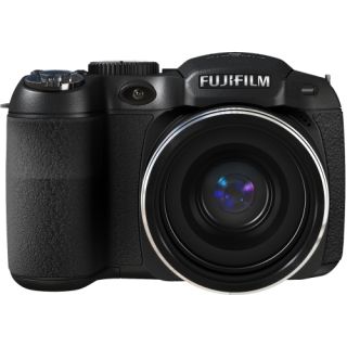 Fujifilm FinePix S2950 14 Megapixel Bridge Camera   Black