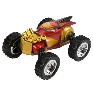 Marvel Regener8r 124 Scale Iron Man Toy Car