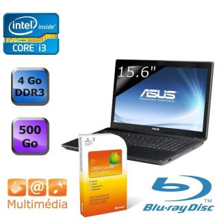 Asus X54HR SX126V + Office 2010   Achat / Vente ORDINATEUR PORTABLE