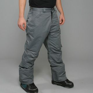 Zonal Mens Redhill Pewter Snowboard Pants