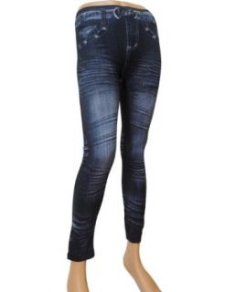 TheLees (RUS 019) Women Washing Jeans Printed Tight