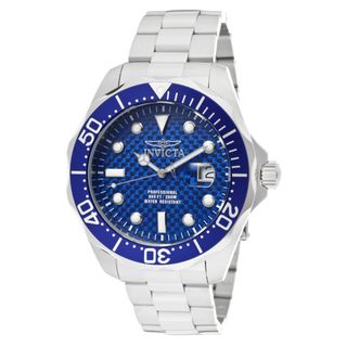 Invicta Mens Pro Diver/Grand Diver Stainless Steel Watch