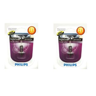 ampoules Philips NightGuide H1 12V 55W   Achat / Vente PHARES