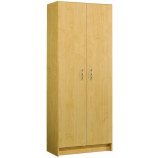 akadaHOME 60 inch Birch Storage Cabinet