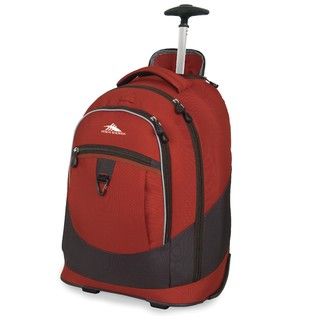 High Sierra Chaser Pomodoro Wheeled Backpack