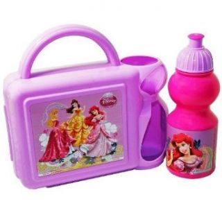 Disney Princess Royal, Cinderella, Bella Lunch Box With